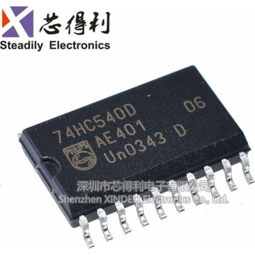 10pcs/lot Brand New & Original 74hc540d 74hc540 Buffer and Line Driver Scker Sop-20