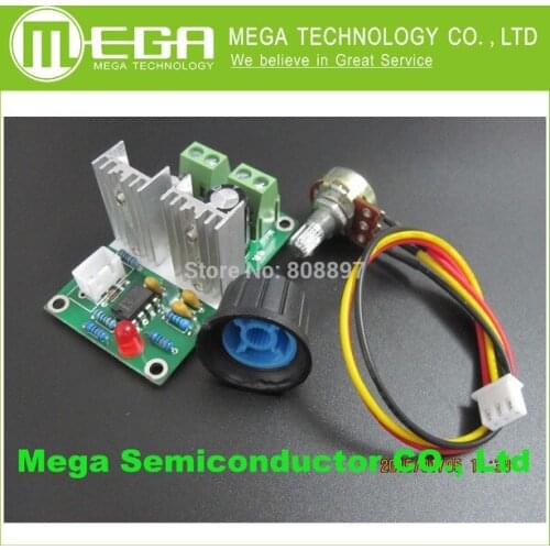 12V, 24V, 36V, universal PWM pulse width DC motor speed controller, speed control switch (C3A3)