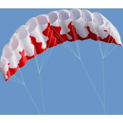 2.06m Large Colorful Rainbow Kite Long Tail Stunt Kite Dual Line Easy to Fly Plaid Cloth Portable Fashion Flame Stunt Parafoil f