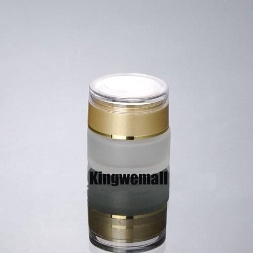 300pcs/lot Capacity 20g 20ml Frosted Glass Cream Jar,Cosmetic Container,Cosmetic Packaging,Glass Gottle EJ01