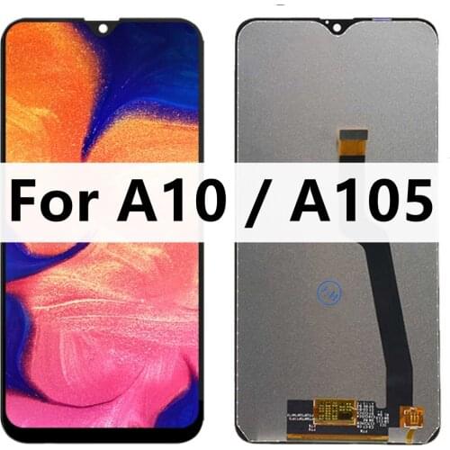 6.2" Original LCD for Samsung Galaxy A10 A105 A105F SM-A105F LCD Display Screen Replacement Digitizer Assembly