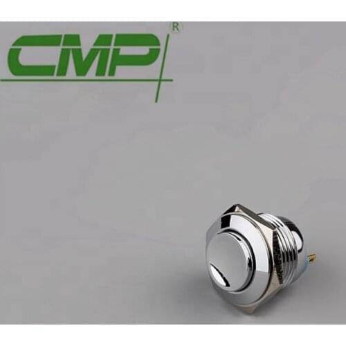 Big Current Rated 5A/250VAC Reset Push Button High surface Switch