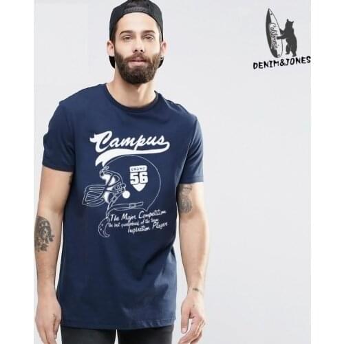 Brooklyn Denim Jones Men's Plain T-shirts