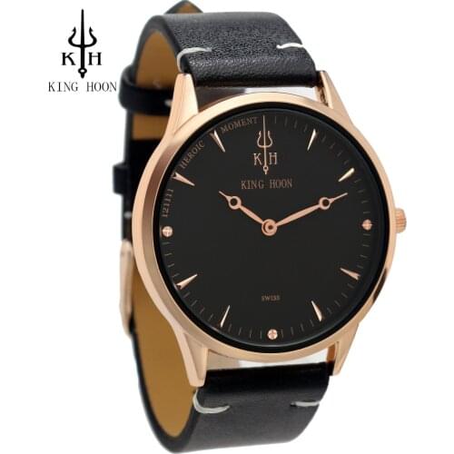 KH New 2017 Men Watch Top Brand Luxury Famous Male Clock Wrist Watch Casual Fashion Business Quartz-watch Relogio Masculino
