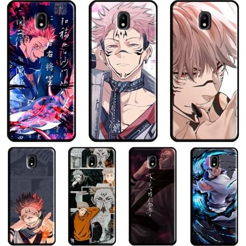 Ryomen Sukuna Jujutsu Kaisen Anime Case For Samsung Galaxy J5 2017 A3 A5 J1 J3 J7 2016 J4 J6 A6 A8 Plus A7 A9 J8 2018 Coque