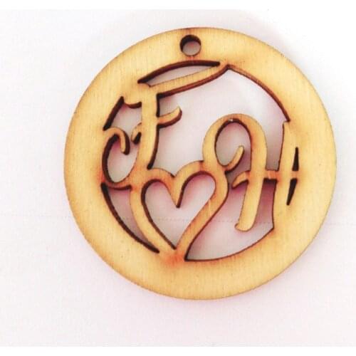 50 * Personalized Engraved Rustic Christening Wooden Wine Charm Custom Bride Baptism Wood Label Wedding Round Favor Gifts Tags