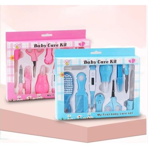 Baby Nail Clipper Comb Brush Set Infant Grooming Care Healthcare Special Nail Clippers Comb Hair Brush Newborn Safety Care