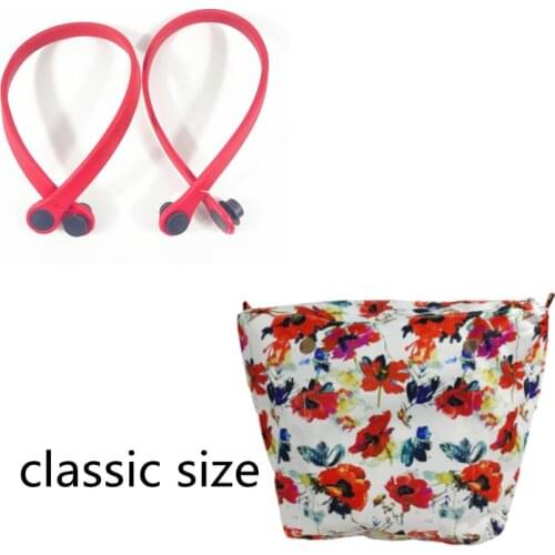 Bag Long Handles And Classic Inner Insert For Obag Classic 2021