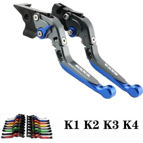 For SUZUKI GSXR 600 750 1996-2003 K1 K2 K3 GSXR 1000 2001-2004 K1 K2 K3 K4 Motorcycle Adjustable Brake Clutch Lever Levers