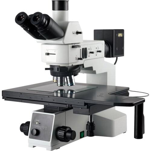 JX-8R D.I.C. Differential Interference Microscope, Metallurgical Microscope,Trinocular Microscope