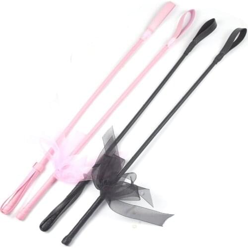 Whip Adult Supplies SM Game Fun Leather Whip Plastic Handle Sex Products Whip For Men And Women Fun Toys