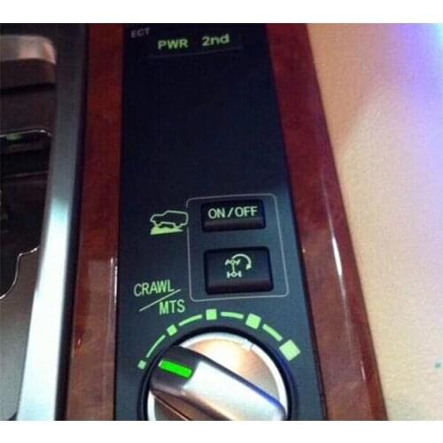 For LC200 Land Cruiser 12-15 Year Crawler Switch Suspension Control