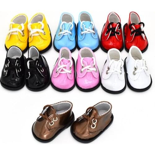New 5.5cm 20CM EXO doll shoes fit for Korea Kpop EXO idol Dolls our generation girl gift doll shoes accessories