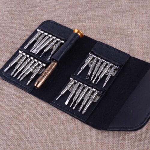 LETAOSK New 25 in 1 Screwdriver Mini Repair Precision Tools Kit Set Bag fit for DJI Mavic Pro Phantom Spark