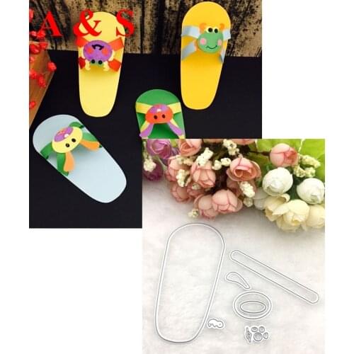 N316 METAL CUTTING DIES Baby Shoe Scrapbook card invitation paper craft party decor embossing stencil cutter