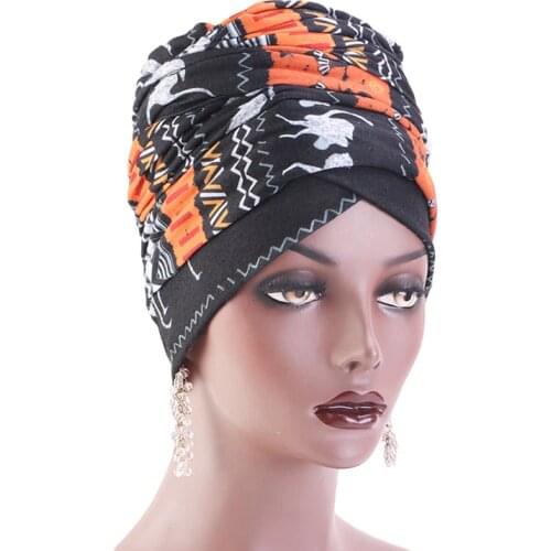 Muslim cotton Women Hijab HeadScarf Turban Head Wraps Cap Hat Ladies Hair Accessories nigerian turban Cap Extra Long