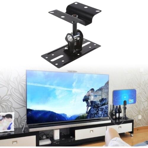 2020 New Universal Home Theater Steel Adjustable Speaker Ceiling Wall Mount Brackets