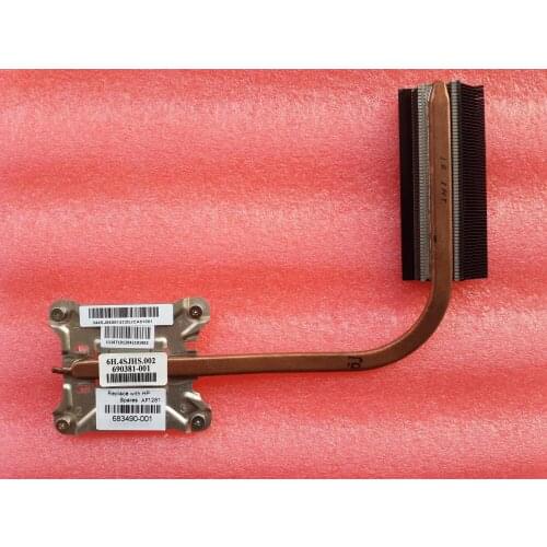 95%NEW cooler for HP 4740S 4540S laptop cooling heatsink radiator 683490-001 690381-001 for UMA model