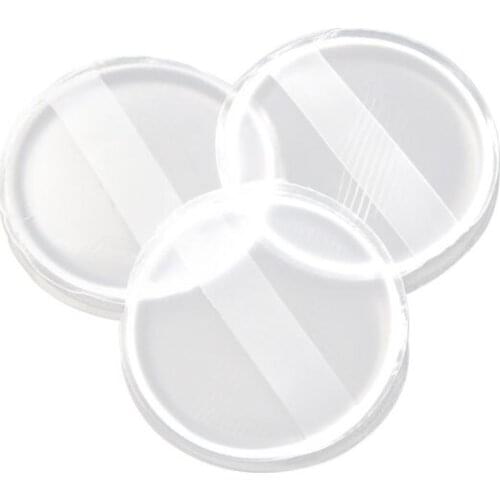 New Transparent Foundation soft silicone cosmetic puff Professional Tool for BB CC Make up Silica gel nice face makeup