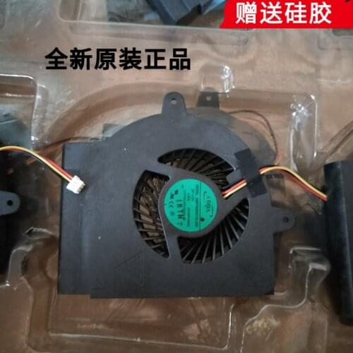 New laptop CPU GPU cooling fan Cooler radiator for DELL XPS 14Z-L412Z 14z L412Z SUNON MF75090V1-C020-G99 DP/N 0YMK5R CN-0YMK5R