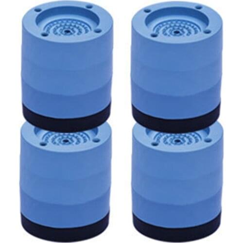 Washing Machine Footpad Noise Reducing Rubber Washing Machine Feet Pads Silent Feet For Home Furniture Appliances
