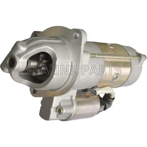 8200029,10461758,8200043,19011511,19011524 Starter Motor For Cums ISC 8.3L Engines