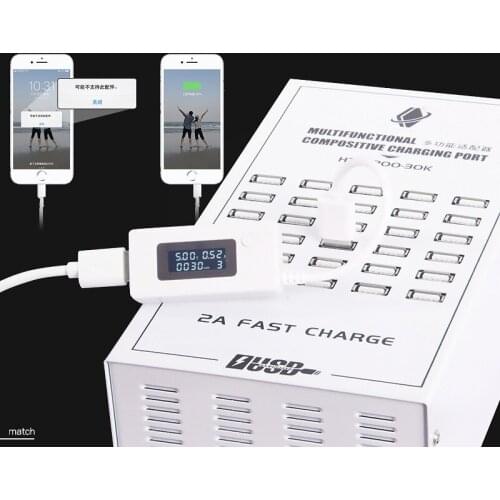 Placement USB Charger Multi-port Porous USB Adapter Adequate 2A Fast Charging