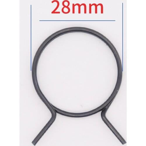 Lever return spring for electronic locks handle anti-theft door cylinder internal replacement latch