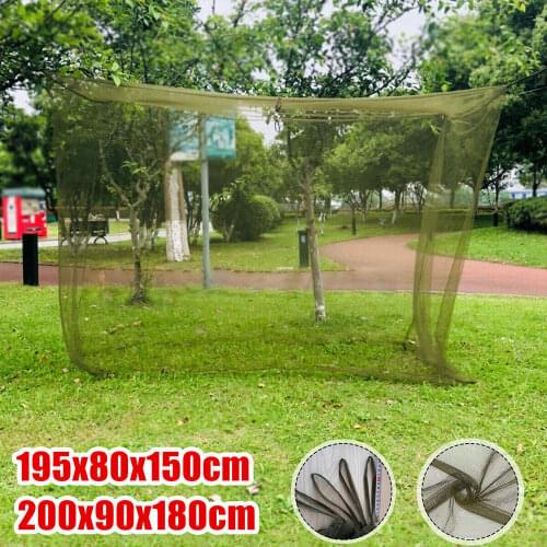 Mosquito Net Indoor Outdoor Hiking Camping Storage Bags Insect Bug Mesh Tent Household Repellent Anti Insect Reject Curtain Beds