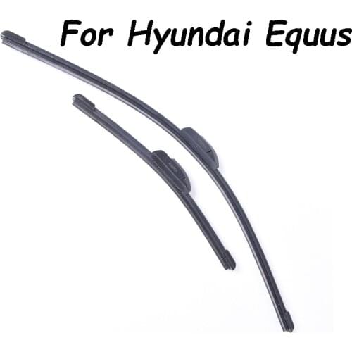 Front Wipers Blade For Hyundai Equus From 2011 2012 2013 2014 2015 2016 Years Windscreen Wiper Wholesale Car Accessories