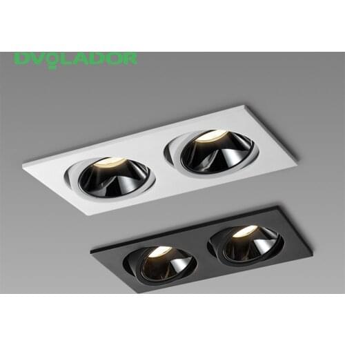 Spot Led Lighting COB Led Ceiling Light Recessed Indoor Living Room Led Ceiling Lamp Spot Light 7W For Bedroom Foyer AC110V 220V