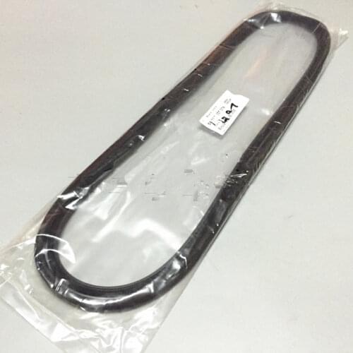 Sunroof waterproof rubber sealing strip 2004-2011b mw320 318 330i M3 120 E90 E92 Active sunroof cover peripheral sealing strip