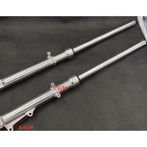 1pair/kit) Front Shock absorber set for Chinese QJ250 DD250CC Keeway Motorcycle Spare parts