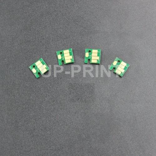 UP 4COLORS PGI-9 AUTO reset chip compatible for Canon PIXMA iX7000 MX7600 Pro9500 printer ARC Chips PGI9