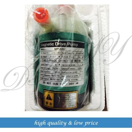 5pcs MP-6RZ Plastic Low Pressure Water Pump Acid Resistance Micro Magnetic Pump