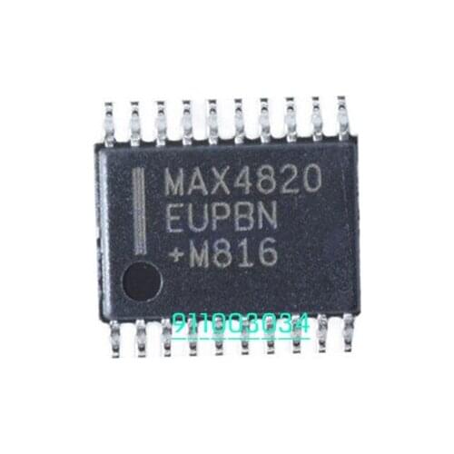 5PCS MAX4820EUP MAX4820 HTSSOP-20