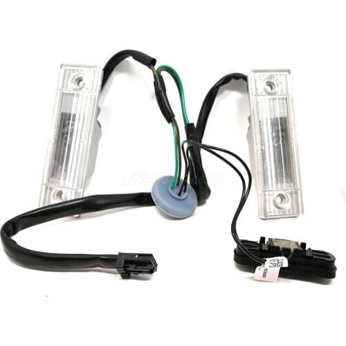 9039465 9012080 Trunk Switch button Opener Assmelby License Plate Lamp light For Chevrolet Cruze 2009 2010 2011 2012 2013 2014