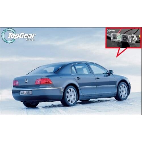 Car Camera For Volkswagen VW Phaeton High Quality Rear View Back Up Camera For Fans | CCD + RCA