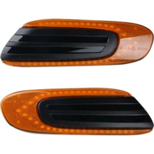 Car Side Marker Light Indicator Light Flowing Side Marker Signal Lamp for -BMW Mini Cooper F55 F56 F57 2014-2017