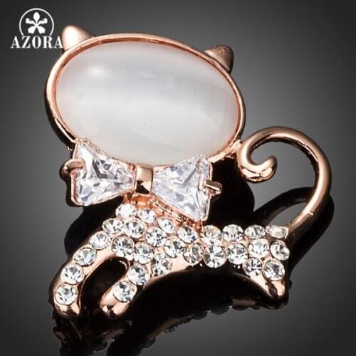 Gold Brooches For Clothes Azora China