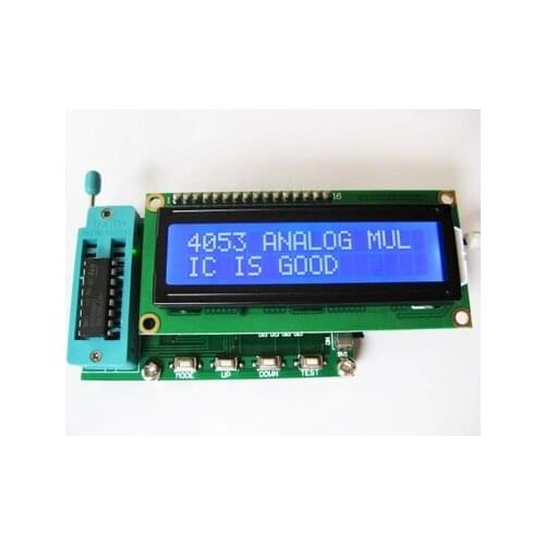 Free Shipping!!! IC Tester 7440 series logic gates can be judged good or bad