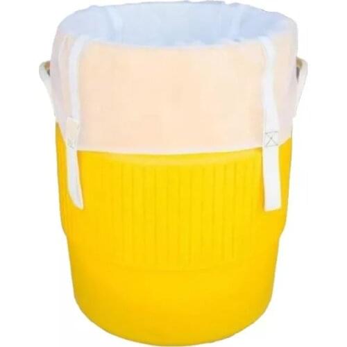 LARGE GRAIN BAG/POT LINER - BIAB - BREW IN A BAG (WITH 25MM NYLON WEBBING)