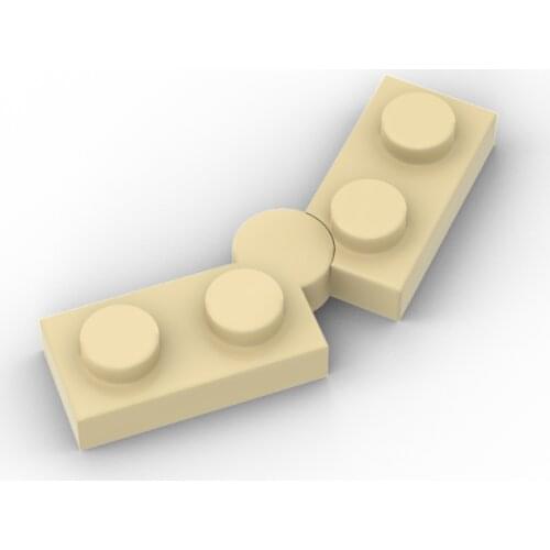 BuildMOC 73983 2429 1x2 brick high-tech Changeover Catch For Building Blocks Parts DIY Educational Cre