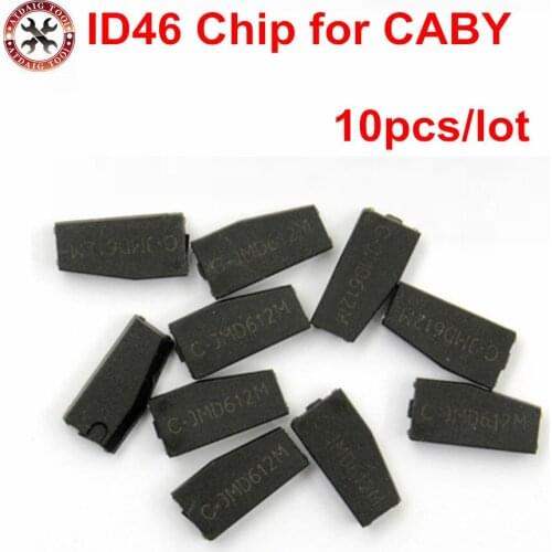 ID46 Chip for CBAY Hand-held Car Key Copy Auto Key Programmer ID 46 Chip ID46 Transponder Chip 10pcs/lot Free Shipping