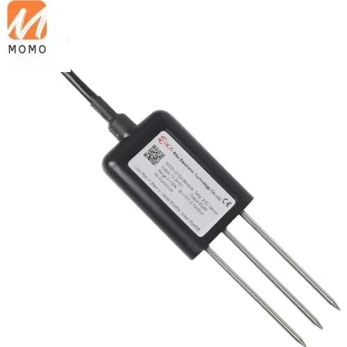 Digital RS485 Modbus Fdr Soil Temperature Moisture Sensor Meter for Greenhouse and Irrigation