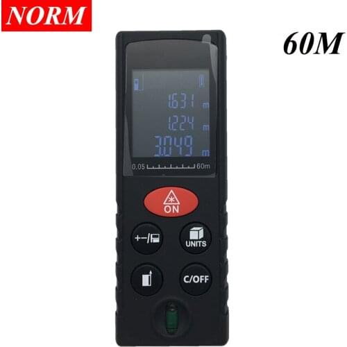 Digital Laser Distance Meter Laser Rangefinder Distance Measuring Tool Laser Tape Range Finder Free Shipping
