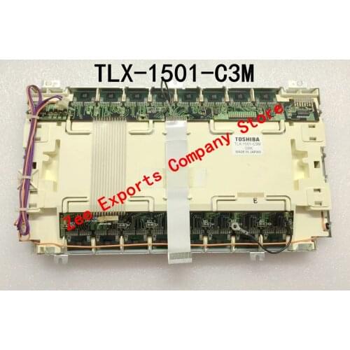 For TOSHIBA TLX-1501-C3M LCD DISPLAY PANEL TLX 1501 C3M 100% tested Original