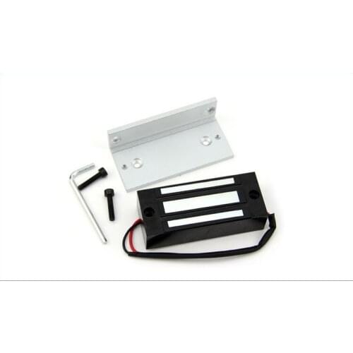 Mini Electromagnetic Lock for Cabinet, Wardrobe and Cupboard 60KG Holding Force