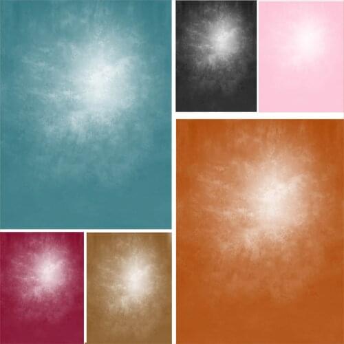 Hazy Color Background Girls Birthday Party Decor Banner Newborn Shower Studio Photography Props Art Portrait Backdrop Light