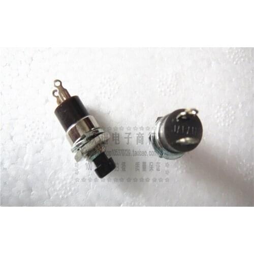 Import Japan MS-019 Jog Button Miniature Normally Closed Self Reset Power Switch 2 feet